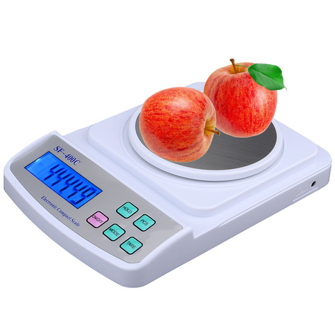 Новый Высокоточный цифровой дисплей электронные весы ювелирные весы (500 г/0,01 г) кухонные весы 12000227 ► Фото 1/6