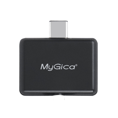 USB тюнер Type-C pad HD, ТВ-приставка Geniatech MyGica PT362, часы для телефона Android/с поддержкой Wi-Fi/H.264, Full HD, DVB T2, прием на телефон, с функцией приема и передачи данных, с помощью USB ► Фото 1/5