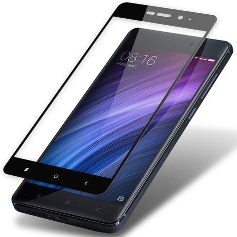 3D полное покрытие закаленное стекло для Xiaomi Redmi 4X 4Pro 5A 6 6A 7 8 9A Защитная пленка для экрана для Redmi 5 Plus Note 4 4X 5 7 8 9 Pro ► Фото 1/6