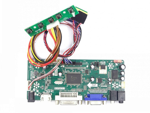 M.NT68676 VGA, HDMI, DVI светодиодный набор для платы ЖК-контроллер 