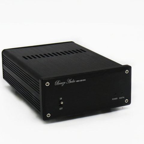Breeze Audio DAC-5 HIFI DAC двойной параллельный музыкальный декодер PCM1794 коаксиальный и оптический цифровой аналоговый преобразователь ► Фото 1/4