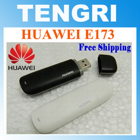 Оригинальный разблокированный Модем Huawei E173, Hsdpa USB 7,2 м, 3G, флешка UMTS WCDMA 900/2100 МГц ► Фото 1/6