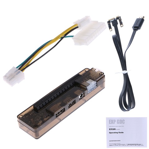 PCI-E PCIe EXP GDC Внешний ноутбук видео карта док-станция кабель atx для Mini PCI-E интерфейс расширения устройства ► Фото 1/6