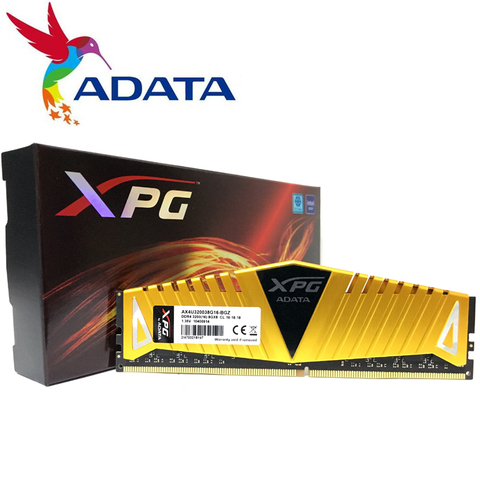 Оперативная память ADATA XPG Z1 8/16 Гб ► Фото 1/6