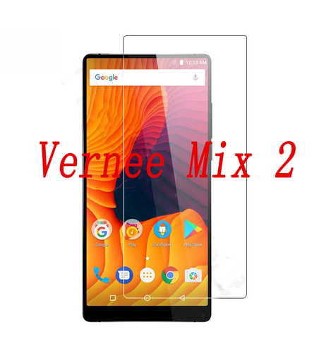 Закаленное стекло для смартфона Vernee Mix 2, 6 дюймов, 9H, Взрывозащищенная защитная пленка для экрана телефона ► Фото 1/6