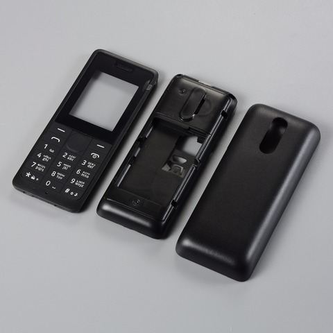 Корпус для Nokia 1060 1070 106 107, передняя средняя рамка + задняя крышка аккумулятора + Брелоки + Инструменты ► Фото 1/4