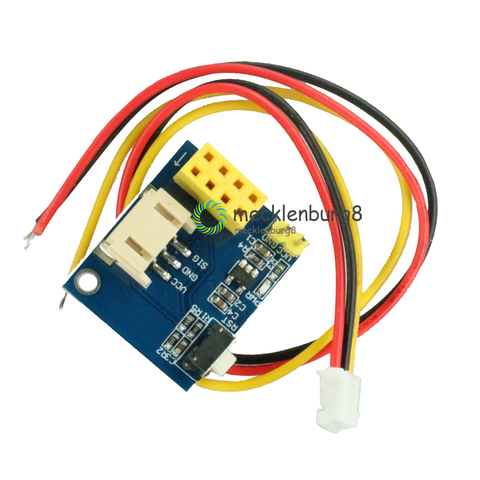 ESP8266 ESP01 ESP-01 RGB светодиодный контроллер Adpater WIFI DIY модуль для Arduino IDE WS2812 WS2812B 5050 16 бит световое кольцо Рождество ► Фото 1/4