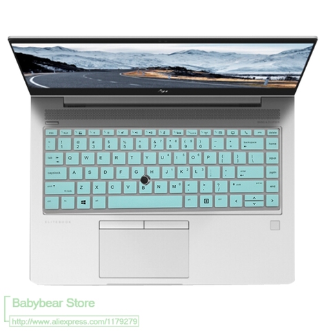 Защитный чехол для 14-дюймовой клавиатуры ноутбука HP EliteBook ELITEBOOK 745 G5 G6 / 840 G5 G6 liteBook 1040 G4 2022 Новинка ► Фото 1/6