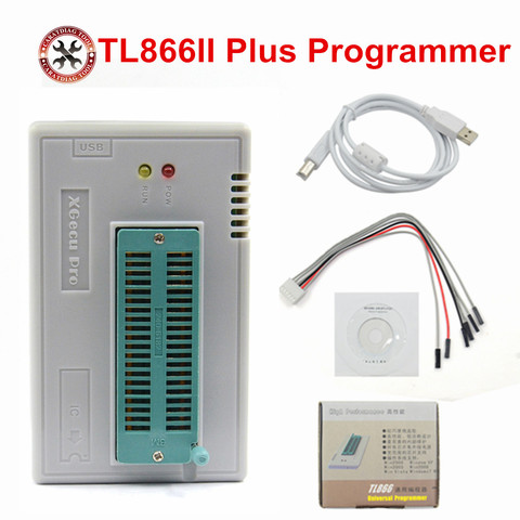 2022 хит продаж TL866II USB Универсальный программатор/Bios/ECU 1,8 в nand flash 24 93 25 Tl866 ii Plus поколение TL866cs/TL866A ► Фото 1/1