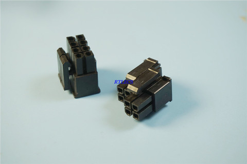 Блок питания ATX CPU EPS12V, 10 шт., 5557, 4,2 мм, 8 контактов (4 + 4), конструкция линейной направляющей, двухрядный ► Фото 1/3