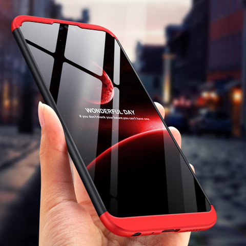 Чехол GKK для Huawei Honor 9 8 10 lite, чехол с полной защитой 360 градусов для Huawei Honor Play 7A Pro y6 Prime 2022, чехол для телефона, оболочка ► Фото 1/6