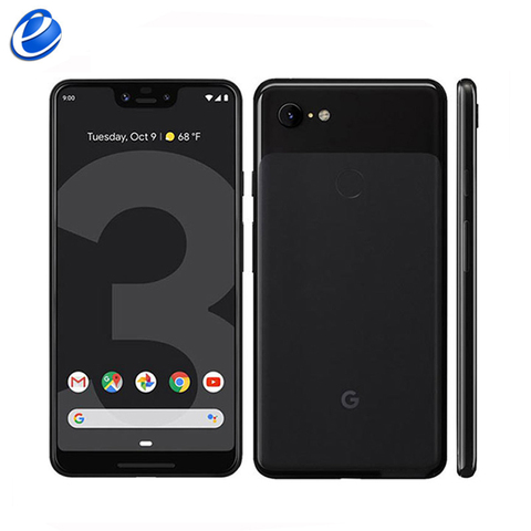 Google Pixel 3 XL смартфон с 6,3-дюймовым дисплеем, восьмиядерным процессором, ОЗУ 4 Гб, ПЗУ 64 ГБ, 128 ГБ, Android 9,0 ► Фото 1/3