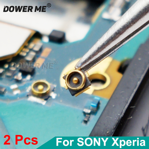 Гибкий кабель для сигнала Wifi антенны, разъем FPC на материнской плате для Sony Xperia Z Z1 Mini Z2 Z3 Z4 Z5 Z5P X XP XZ XZP XA1U XA2 L1 ► Фото 1/6