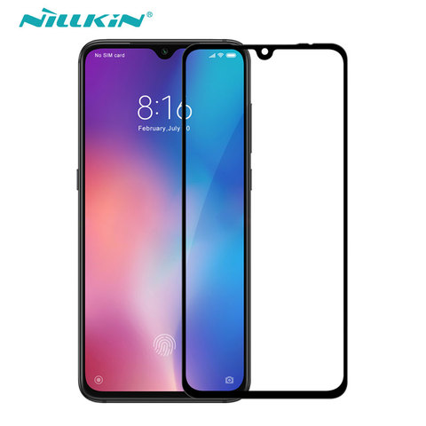 Для Xiaomi Mi 9 стекло Nillkin CP + 2.5D защита экрана полное закаленное стекло для Xiaomi Mi9 Lite Mi 9T Pro ► Фото 1/6