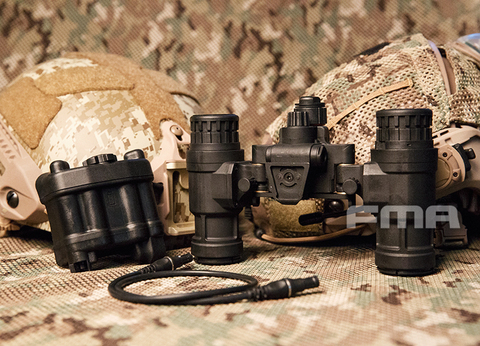 FMA тактическая стрелка, динамический шлем, очки ночного видения NVG AN/PVS31 TB1284-A (модель-пустышка) ► Фото 1/6
