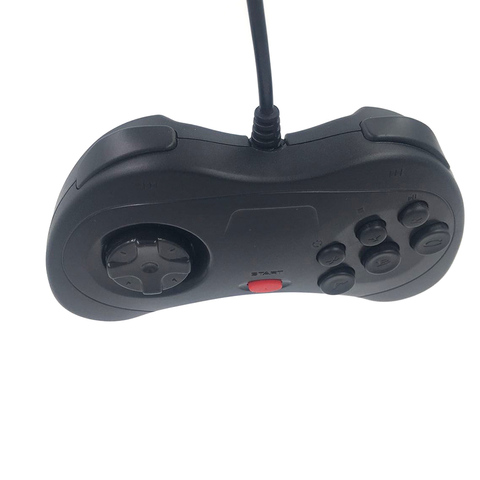 Высококачественный проводной игровой контроллер USB, классический геймпад, контроллер для системы Saturn, стиль для ПК, для Sega ► Фото 1/2