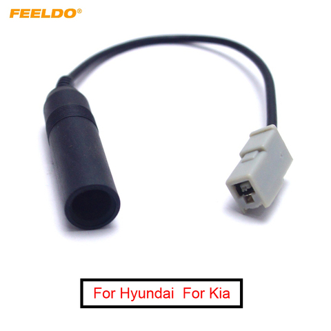 FEELDO 1 шт. Автомобильная радиоантенна адаптер для Hyundai 2009-2011 Kia KI-11 проводной кабель # AM4794 ► Фото 1/4