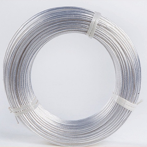 Высококачественный провод FEP с посеребренным покрытием 0,12 ~ 6,0 кв. М, 0,5/0,75/1,0/2,5/4,0 мм2, 200 градусов, 300/600 в, высокотемпературный кабель SPC ► Фото 1/6