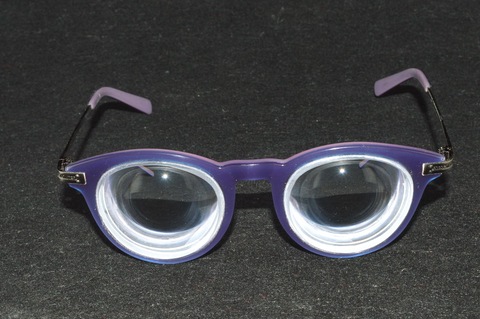 2022 бросился очки для женщин кларавида леди большая оправа Ретро близорукость миодисковые очки-16d коррекция Pd64 ► Фото 1/6