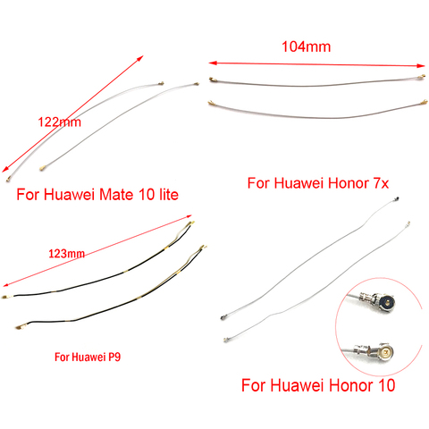 Гибкий кабель с внутренней антенной Wi-Fi для Huawei P8 P9 P10 P20 Pro P Smart Mate S 10 Honor 8 10 lite 6x 7X ► Фото 1/2