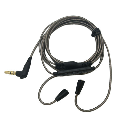 Высококачественный Улучшенный кабель для наушников SENNHEISER IE80 IE8 IE8I с линией замены гарнитуры wic ► Фото 1/5