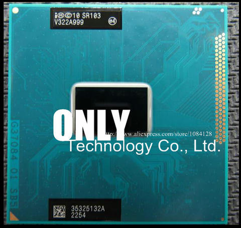 Бесплатная доставка, процессор latop core 1005M 1,9G/2M SR103 PGA, официальная версия ► Фото 1/1
