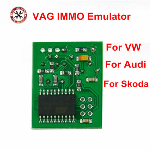 Новый эмулятор VAG Immo для стайлинга автомобиля VW для Audi высококачественные диагностические инструменты Эмулятор иммобилайзера Ecu для SEAT для SKODA ► Фото 1/6