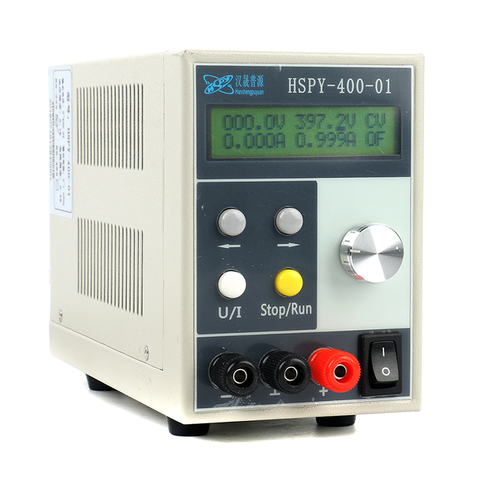 Серия HSPY, программируемый цифровой лабораторный импульсный источник питания постоянного тока, порт RS232 30 в 5A 10A 1000 В 0.5A 400 В 2.5A 120 в 600 в 1A 3A ► Фото 1/1