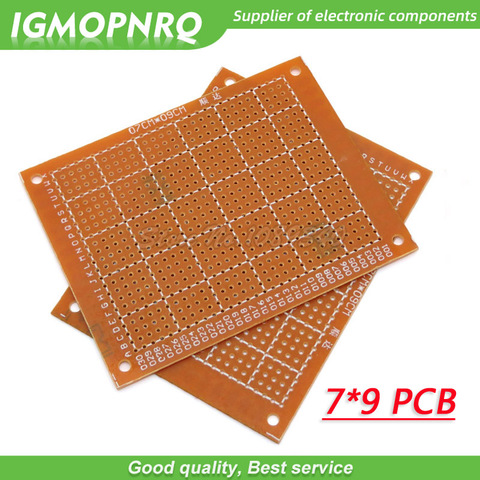 5 шт. 7x9 см 7*9 7 см * 9 см DIY Прототип бумаги PCB Универсальный Эксперимент Матрица печатной платы ► Фото 1/1