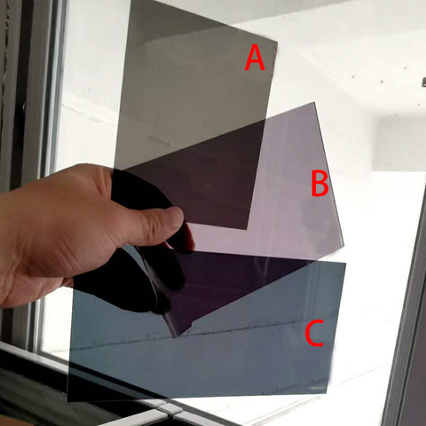 Прозрачная Черная Светодиодная панель для экрана, 200x200x2 мм, 3 цвета, органическое стекло, полиметил ► Фото 1/1