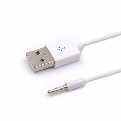 3,5 мм AUX аудио разъем для USB 2,0 штекер зарядный кабель адаптер ► Фото 1/5