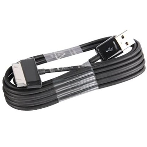 USB-кабель для зарядки и передачи данных для Samsung galaxy tab 2 3 Note P1000 P3100 P3110 P5100 P5110 P7300 P7310 P7500 P7510 N8000 ► Фото 1/6