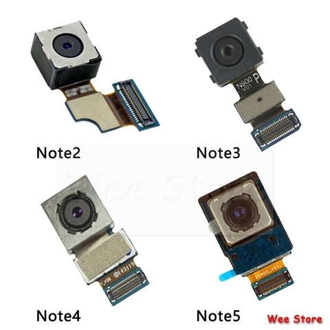 Оригинальная задняя Камера Flex для samsung Galaxy Note 5 4 3 2 N7100 N900 N9005 N910f N910c N920C основная задняя камера Flex кабель ► Фото 1/6