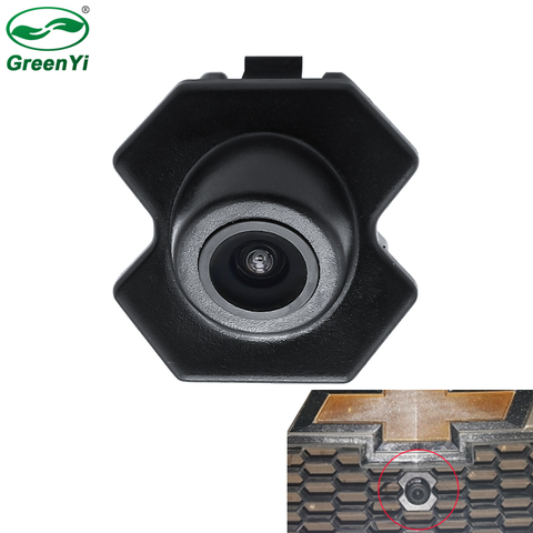 Камера ночного видения CCD HD для переднего вида Chevrolet, камера с логотипом вперед, как и для передней камеры Chevrolet Cruze ► Фото 1/6