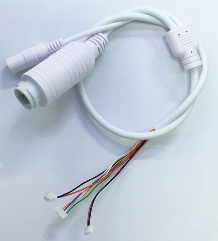 Встроенный POE-кабель Diske 48 В, LAN-кабель для CCTV, IP-камера, плата, модуль, Адаптер POE, Ethernet Lan, RJ45 + DC порты, кабели ► Фото 1/1