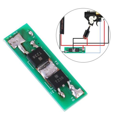 Модуль активного торможения MOSFET T238, водные гелевые бусовые коробки передач, модификация, обновление ► Фото 1/6