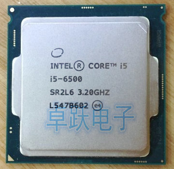 Процессор Intel i5 6500 3,2 ггц, четырёхъядерный, разъем LGA 1151, процессор для настольного пк и пк, процессор ► Фото 1/1