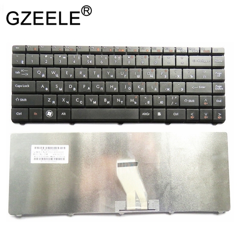 Новинка, русская клавиатура GZEELE для ноутбука Packard Bell EasyNote NJ31 NJ32 NJ65 NJ66 RU, Черная ► Фото 1/4