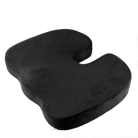 U-образная Ортопедическая подушка для автомобильного сиденья Coccyx, подушка для сиденья из пены с эффектом памяти, поддержка для автомобиля, о... ► Фото 1/6