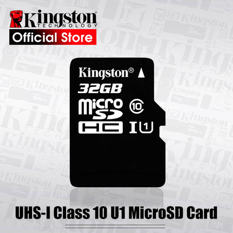 Карта памяти Kingston Class 10 carte sd, 16 ГБ, 32 ГБ, 8 ГБ, класс 4, карта Micro SD, карта TF, 64 ГБ, на мобильный телефон ► Фото 1/6