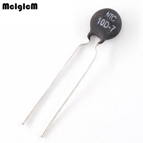 MCIGICM 50 шт., термисторный резистор NTC 10D-7 8D-7 5D-7, Термальный резистор ► Фото 1/6