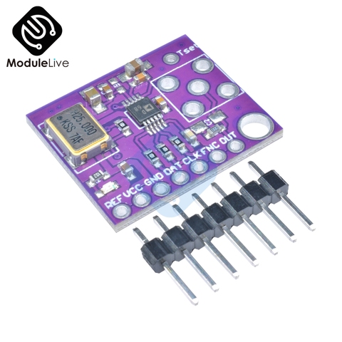 AD9833 модуль генератора сигналов STM32 STM8 STC микропроцессоры синусоидальный квадратный волновой монитор DDS ► Фото 1/6