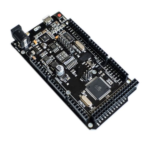 WEMOS Mega + WiFi R3 ATmega2560 + ESP8266 (память 32 Мб), Φ CH340G. Совместим с Mega, NodeMCU, WeMos ESP8266 ► Фото 1/3