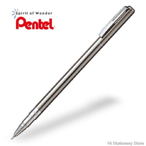 2022 японские Фирменные Металлические Ручки Pentel BL625, деловой подарок, школьные канцелярские принадлежности, офисные принадлежности ► Фото 1/6