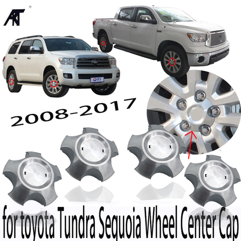 Колесная Центральная Крышка для Toyota 08-17 Sequoia / 09-17 Tundra 42603-0C110, 4 шт./лот ► Фото 1/3