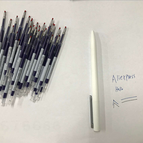 Стержни для ручки Xiaomi, пластиковые стержни для ручки Xiaomi, 0,5 мм ► Фото 1/6