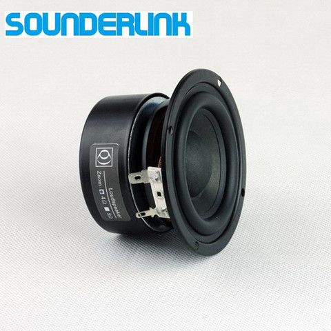 Sounderlink audio labs 3 ''25 Вт HiFi сабвуфер, низкочастотный динамик с басами, драйвер динамика 3 дюйма, 30 Вт, полный диапазон, 2 шт. в партии ► Фото 1/6