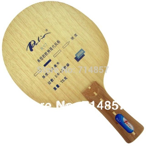 Оригинальное мягкое углеродное лезвие для настольного тенниса, пинг-понга Palio R57 ► Фото 1/5