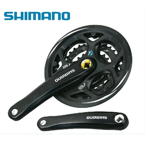 Shimano Altus FC-M311 кривошипная система 7/8SPD, квадратная кривошипная система для велосипеда ► Фото 1/1