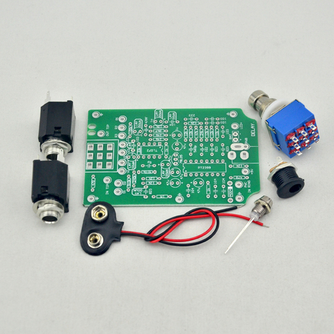 Новые наборы педалей для задержки гитары PCB и 3PDT 9-контактный ножной выключатель и бесплатная доставка ► Фото 1/1